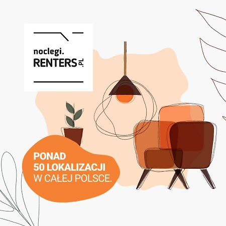 Elegancki Apartment Z Parkingiem By Noclegi Renters Warszawa Exteriör bild