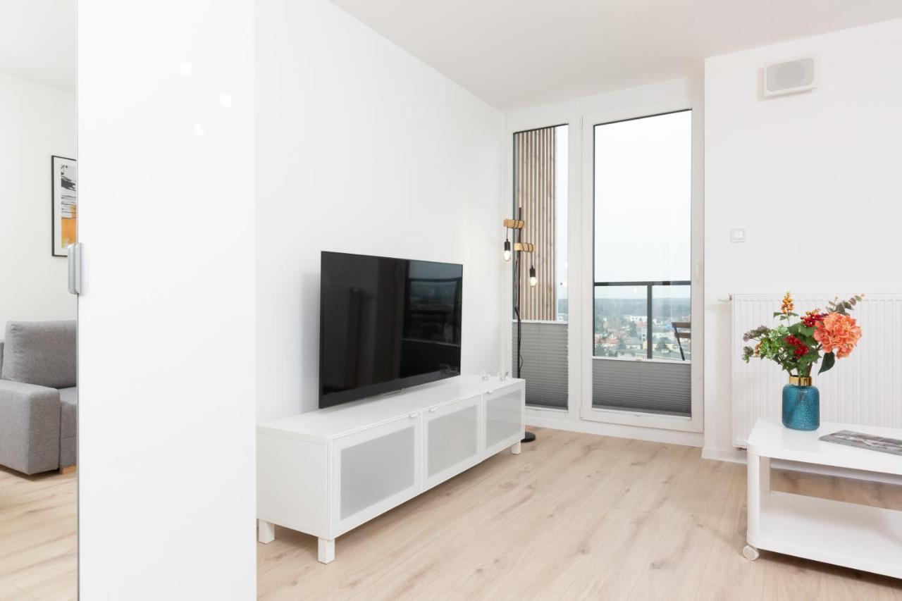 Elegancki Apartment Z Parkingiem By Noclegi Renters Warszawa Exteriör bild