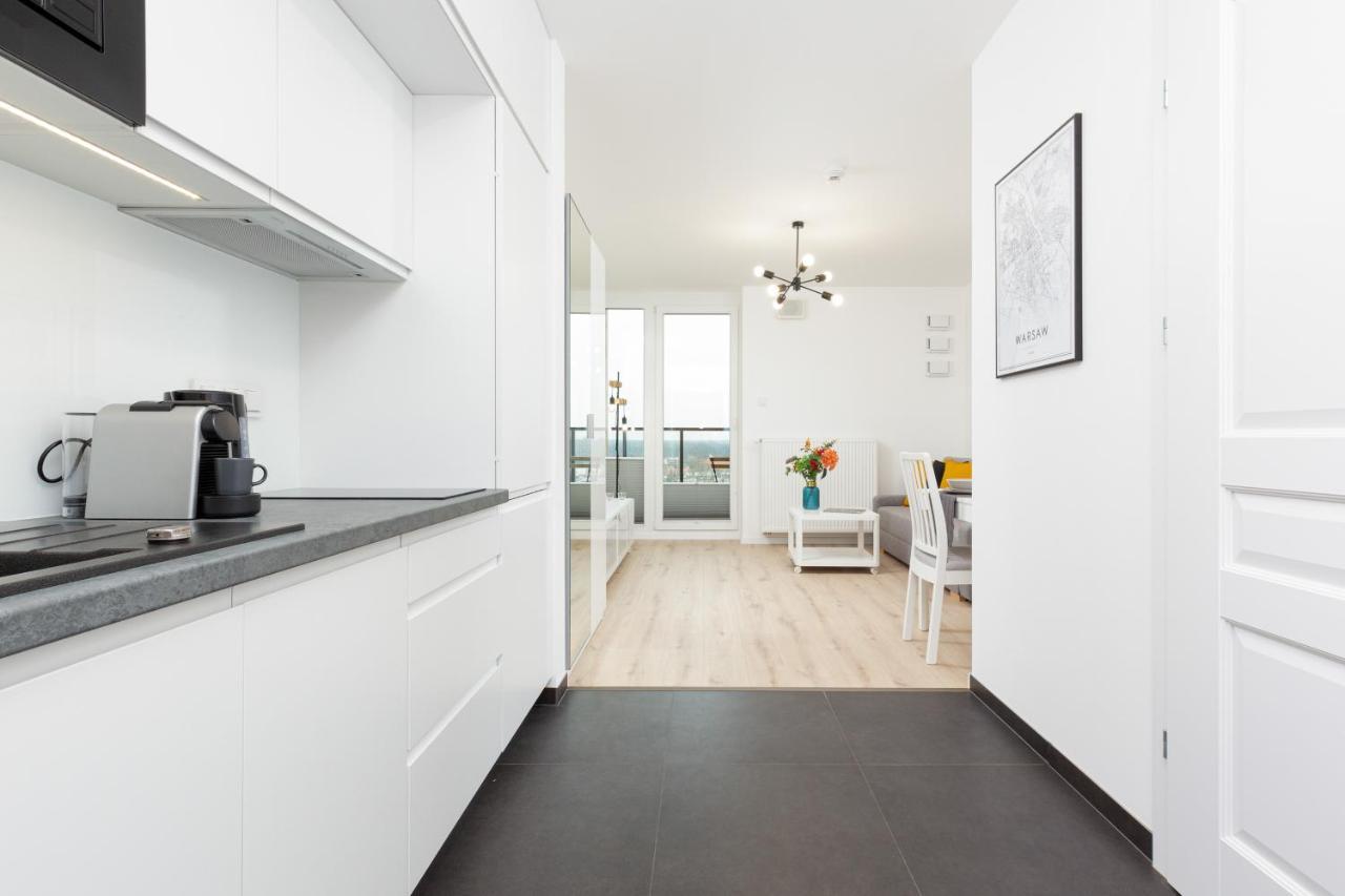 Elegancki Apartment Z Parkingiem By Noclegi Renters Warszawa Exteriör bild