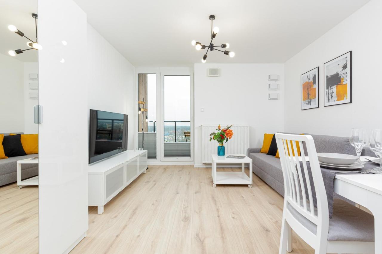 Elegancki Apartment Z Parkingiem By Noclegi Renters Warszawa Exteriör bild