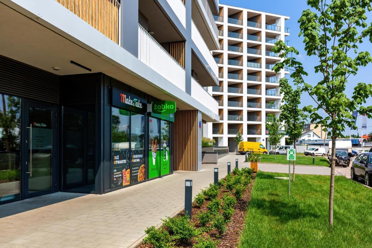 Elegancki Apartment Z Parkingiem By Noclegi Renters Warszawa Exteriör bild