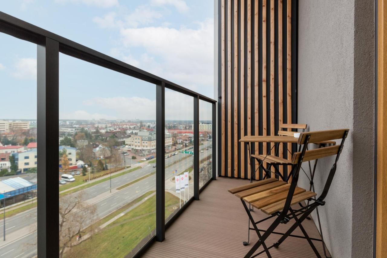 Elegancki Apartment Z Parkingiem By Noclegi Renters Warszawa Exteriör bild