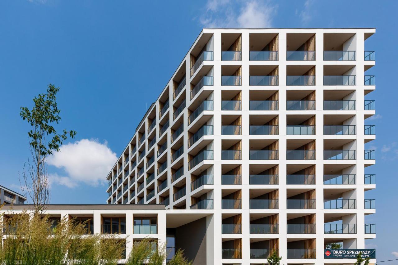 Elegancki Apartment Z Parkingiem By Noclegi Renters Warszawa Exteriör bild