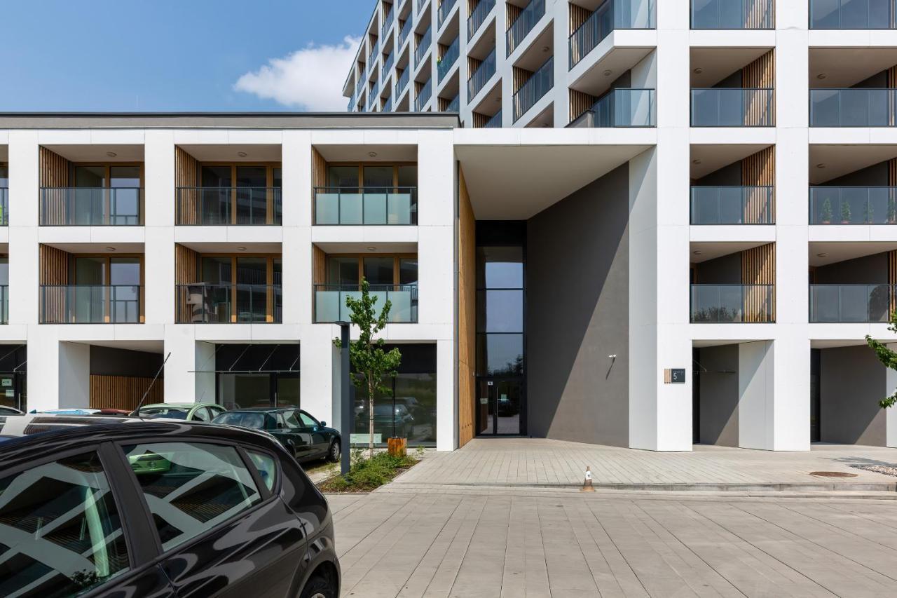 Elegancki Apartment Z Parkingiem By Noclegi Renters Warszawa Exteriör bild