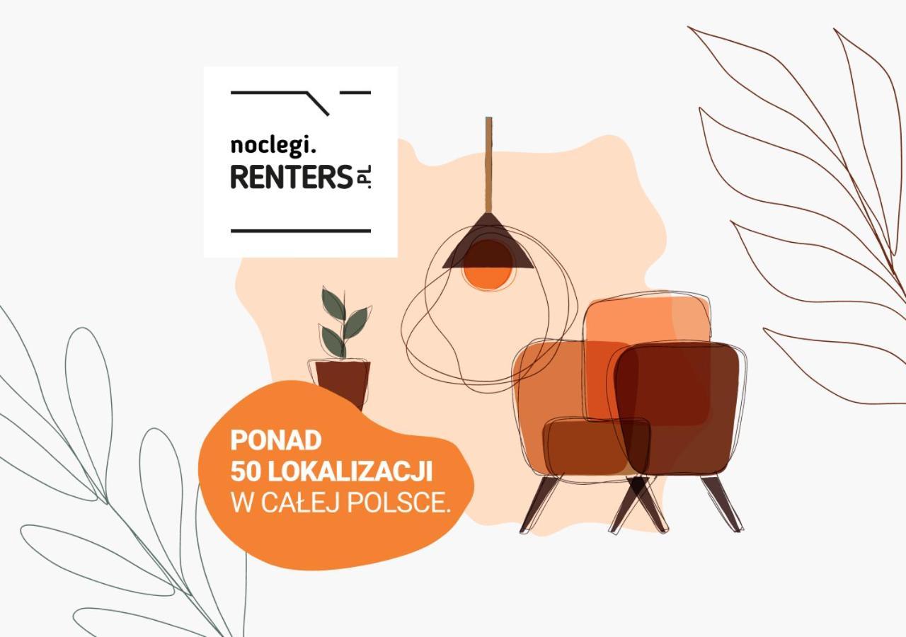Elegancki Apartment Z Parkingiem By Noclegi Renters Warszawa Exteriör bild